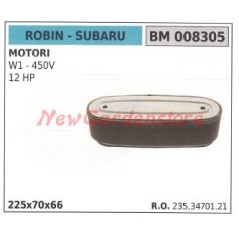 Filtro aria ROBIN per motore rasaerba W1 - 450V 12 HP 008305