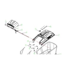 92546 - DEFLETTORE POST.GRIGIO ORIGINALE AMA | Newgardenstore.eu