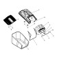 92551 - ORIGINAL AMA RED INTERNAL BASKET FILTER