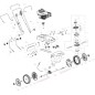 98805 - 160CC ENGINE FOR DC560/565 ORIGINAL AMA