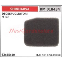 Filtro de aire SHINDAIWA para desbrozadora M 242 018434