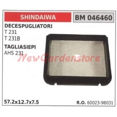 Filtro de aire SHINDAIWA para desbrozadora T 231 T 231B cortasetos AHS231 046460 | Newgardenstore.eu