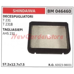 SHINDAIWA air filter for brushcutter T 231 T 231B hedge trimmer AHS231 046460