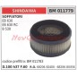 SHINDAIWA filtre à air pour souffleur EB 630 RC B 530 011779