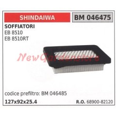 Filtro aria SHINDAIWA per soffiatore EB 8510 8510RT 046475