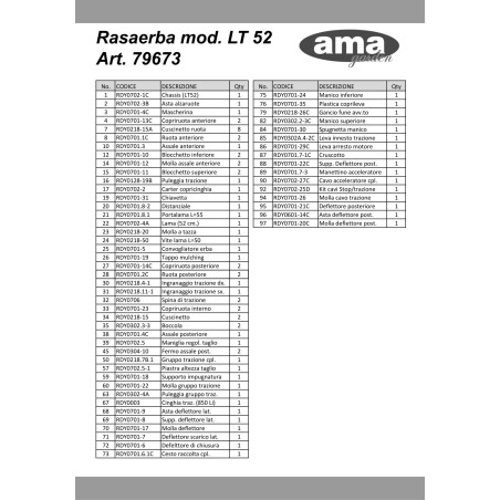 RDY0702-4A – KLINGE (52 CM.) ORIGINAL AMA