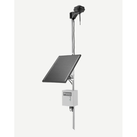 Caricabatterie solare robot tagliaerba HUSQVARNA per stazione riferimento EPOS | Newgardenstore.eu