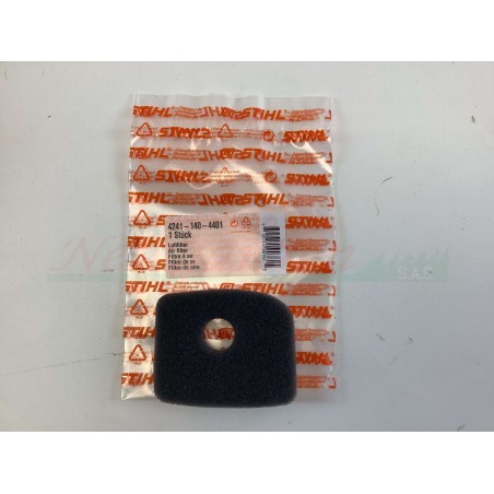 Filtre à air soufflant STIHL SR200 BG56 BG86 BR200 SH56 42411404401 ORIGINAL