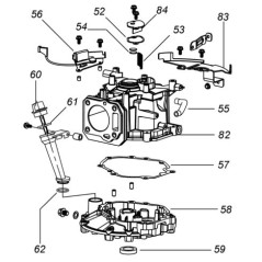 RMGP65010206000 - PLAQUE DE RÉGULATION DE VITESSE ORIGINALE AMA (T680)