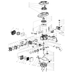 RMGP65010601000 - ORIGINAL AMA THROTTLE ROD SPRING (MVG) | Newgardenstore.eu