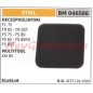 STIHL air filter for brushcutter FC 75 FR 85 multitool KM 85 046586