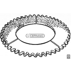 Clutch ring NEWHOLLAND for agricultural tractor 70C CL 80C CA 15764 | Newgardenstore.eu