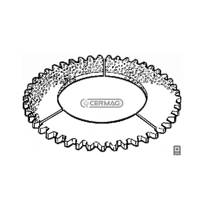 Clutch ring NEWHOLLAND for agricultural tractor 70C CL 80C CA 15764