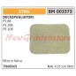 Filtro de aire STIHL para desbrozadora FS 88 108 FR 108 003373