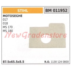 Filtre à air STIHL pour tronçonneuse 017 018 MS 170 180 011952 | Newgardenstore.eu