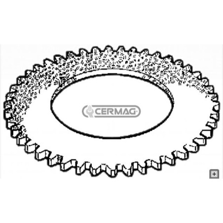 Clutch ring NEWHOLLAND for agricultural tractor 855C 955C 85.55 15269 | Newgardenstore.eu