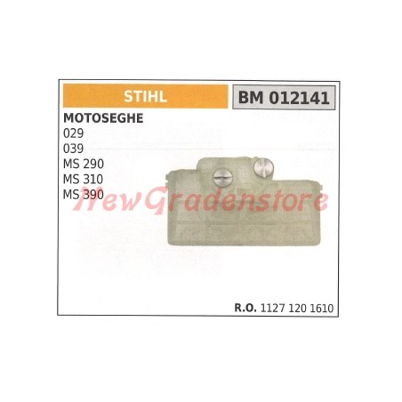 Filtre à air STIHL pour tronçonneuse 029 039 MS 290 310 390 012141 | Newgardenstore.eu