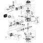 RMGV410001000 - ALBERO REGOLATORE GIRI (MVG) ORIGINALE AMA RMGV410001000 - ALBERO REGOLATORE GIRI (MVG) ORIGINALE AMA