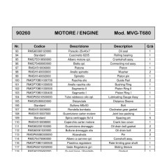 RMGV510007000 - JUNTA DE CÁRTER ORIGINAL AMA (T680)