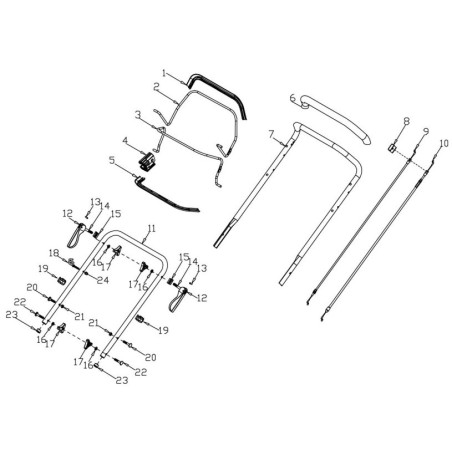 TRX-0018 - TUERCA AMA ORIGINAL
