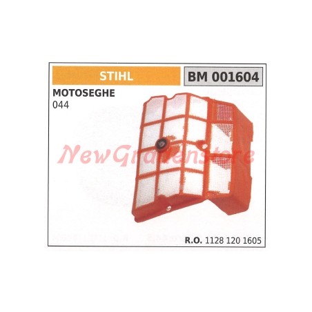 Filtro de aire STIHL para motosierra 044 001604 | Newgardenstore.eu