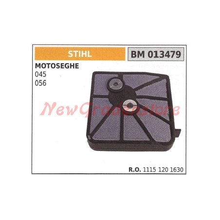 Filtre à air STIHL pour tronçonneuse 045 056 013479 | Newgardenstore.eu