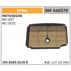 Filtro aria STIHL per motosega MS 192T 192TC 046579 | Newgardenstore.eu