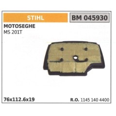 STIHL Luftfilter für MS 201T Motorsäge 045930 1145-140-4400 | Newgardenstore.eu