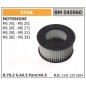 Filtro aria STIHL per motosega MS 241 251 261 271 291 311 362 391 045960