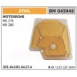 Filtro aria STIHL per motosega MS 270 280 045940