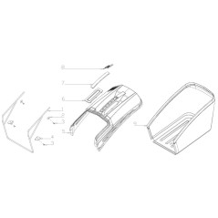TRX-0141 - ORIGINAL AMA BASKET HANDLE COVER