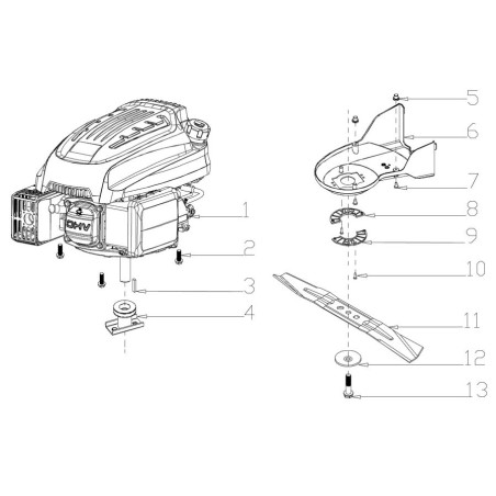 TRX-0148 - COUVERCLE DE COURROIE AMA ORIGINAL 92602