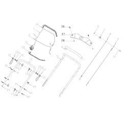 TRX-0170 - CAVO STOP ORIGINALE AMA