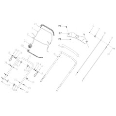 TRX-0170 - CAVO STOP ORIGINALE AMA | Newgardenstore.eu