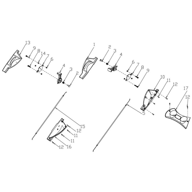 TRX-0179 - ORIGINAL AMA CHOKE CABLE