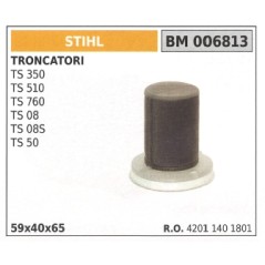 Filtro aria STIHL per troncatore TS 350 510 760 08 08S 50 006813 | Newgardenstore.eu