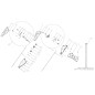 TRX-0420 - CABLE SELECTOR DE MARCHAS ORIGINAL AMA