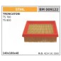 Filtro de aire STIHL para tronzadora TS 700 800 009122