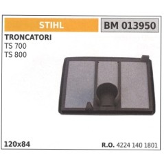 Filtre à air STIHL pour tronçonneuse TS 700 800 013950