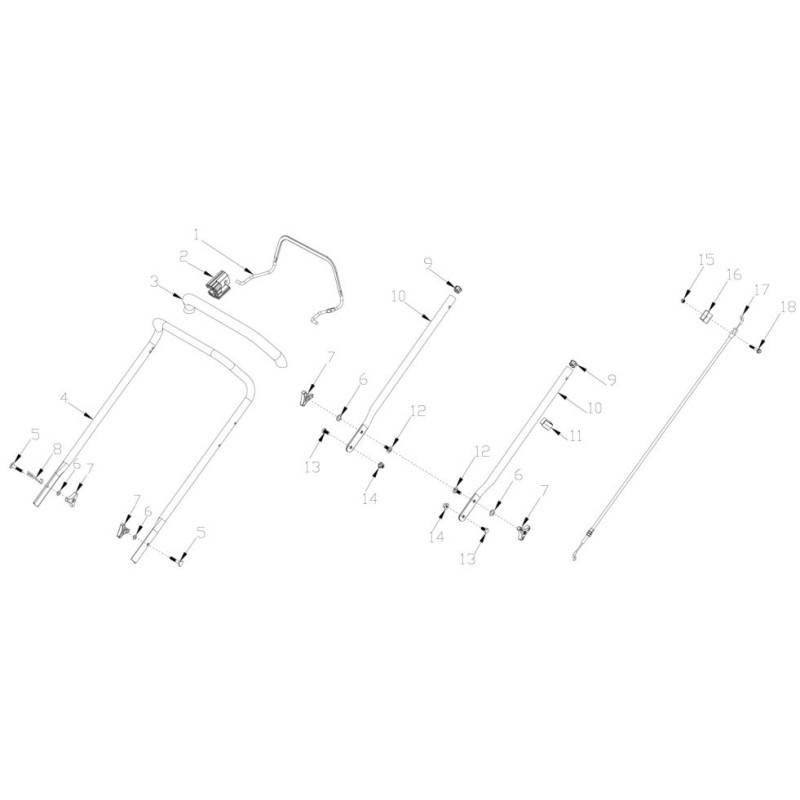 TRX-0450 - Mousse de poignée AMA d'origine pour TRX421