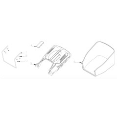 TRX-0455 - BLADE 17" (43 cm) X TRX421 ORIGINAL AMA | Newgardenstore.eu