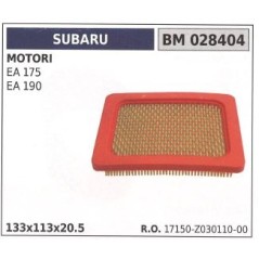 SUBARU air filter for gasoline engine for motorhoe EA175 190 028404
