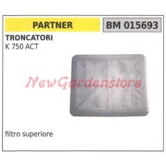 Filtro aria superiore PARTNER per troncatore K 750 ACT 015693 | Newgardenstore.eu