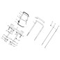 TRX-0800 - Anschlaghebel für TRX 560HL Original AMA