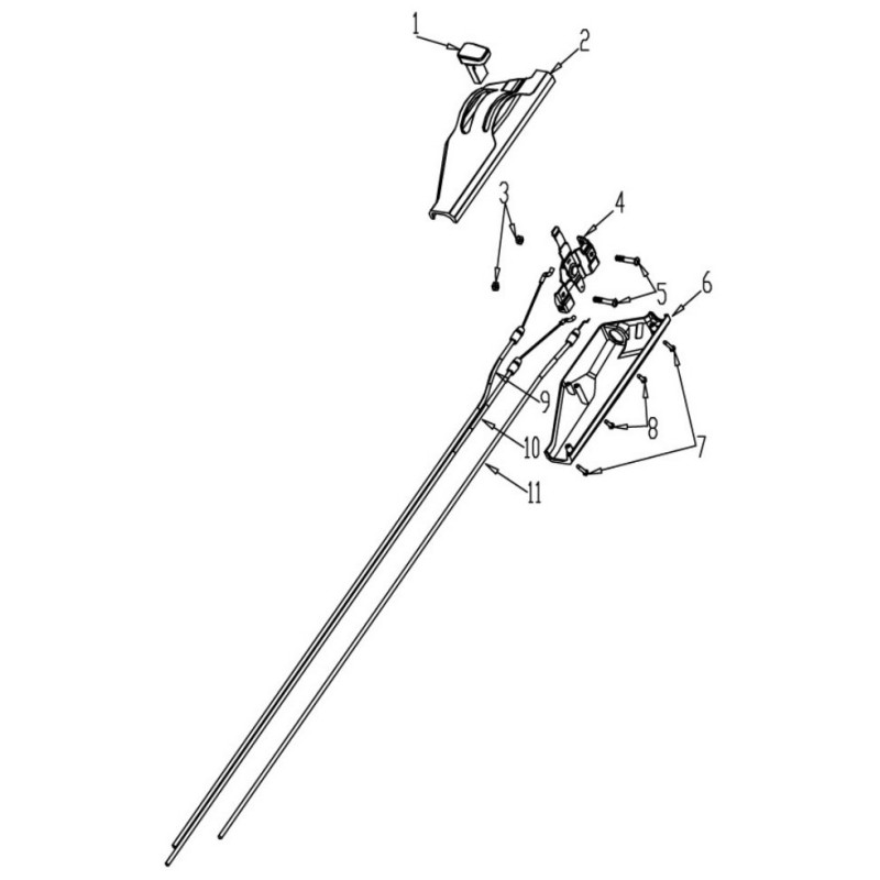 TRX-0835 - CAVO STOP 48P ORIGINALE AMA