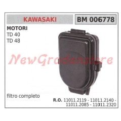 Filtro aria supporto + coperchio KAWASAKI decespugliatore TD 40 48 006778 | Newgardenstore.eu