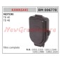 Air filter holder + cover KAWASAKI brushcutter TD 40 48 006778