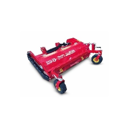 Tondeuse MFA 110 SMART SYSTEM, GIANNI FERRARI 110 cm 48 lames | Newgardenstore.eu