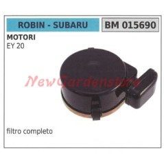 Air filter with ROBIN prefilter for lawn mower engine EY 20 EY20 015690