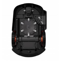 Robot tagliaerba SUNSEEKER X5 Gen 2 2000mq nRTK + VSLAM Wi-Fi - Bluetooth - 4G | Newgardenstore.eu